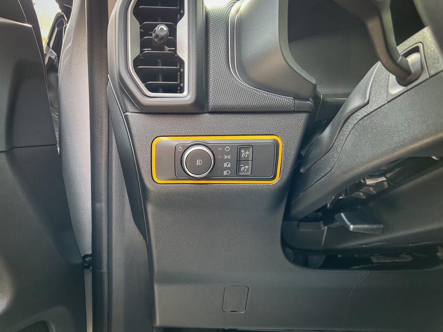 Light Switch Outline (Standard Series) - 2021+ Bronco / Bronco Sport / 2022+ Maverick
