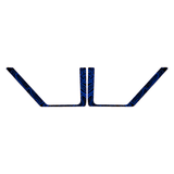 Topo Front Door Net Trim Overlay Kit (Printed Series) - 2021+ Bronco