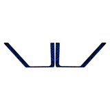 Topo Rear Door Net Trim Overlay Kit (Printed Series) - 2021+ Bronco