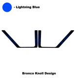 Topo Front Door Net Trim Overlay Kit (Printed Series) - 2021+ Bronco