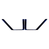 Topo Rear Door Net Trim Overlay Kit (Printed Series) - 2021+ Bronco