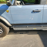Topo Lower Door Protection - 2021+ Bronco