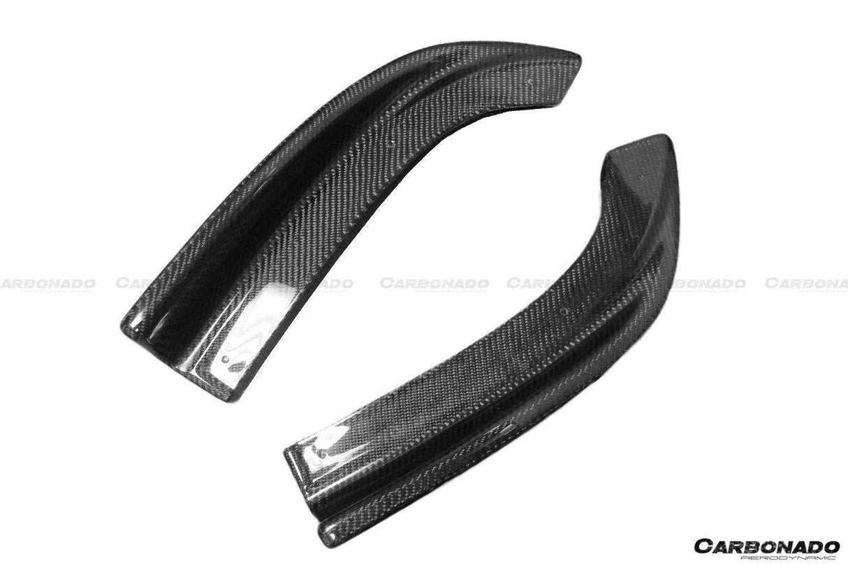2003-2006 Mitsubishi Evo 7 8 9 JDM Style Carbon Fiber Rear Lip