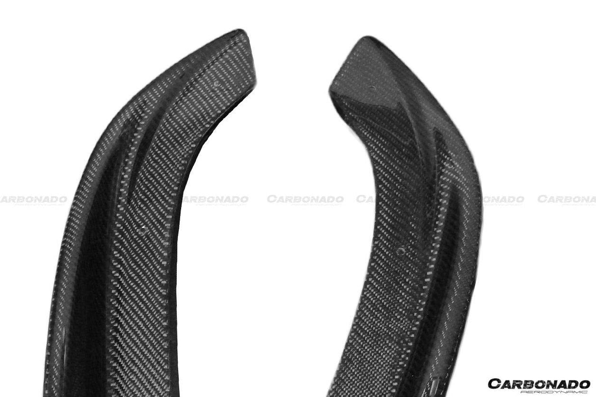 2003-2006 Mitsubishi Evo 7 8 9 JDM Style Carbon Fiber Rear Lip