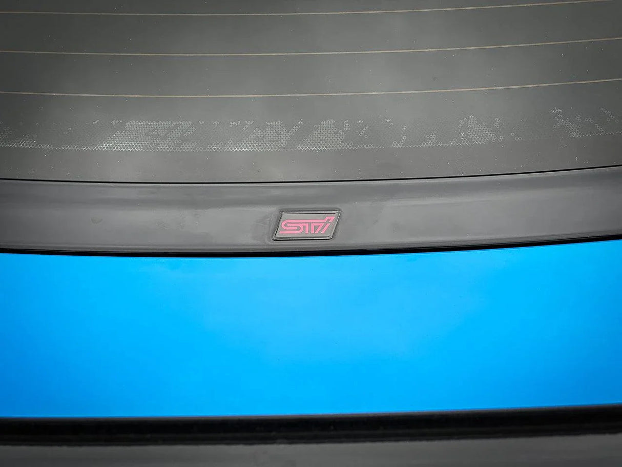 Logo Overlay for TRD GR Aero Stabilizer - 2022+ BRZ / GR86