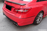 2010-2016 Mercedes Benz E Class W207 Coupe LRS Style Carbon Fiber Trunk Spoiler