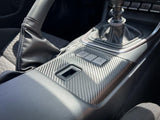 Lower Console Trim 3D Carbon Overlay - 2022+ BRZ / GR86