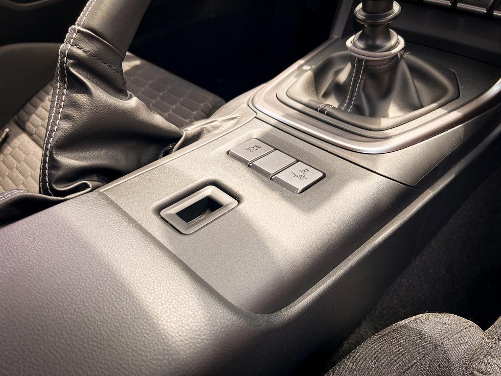 Lower Console Trim 3D Carbon Overlay - 2022+ BRZ / GR86