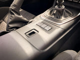 Lower Console Trim 3D Carbon Overlay - 2022+ BRZ / GR86