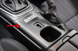 Lower Console Trim 3D Carbon Overlay - 2022+ BRZ / GR86