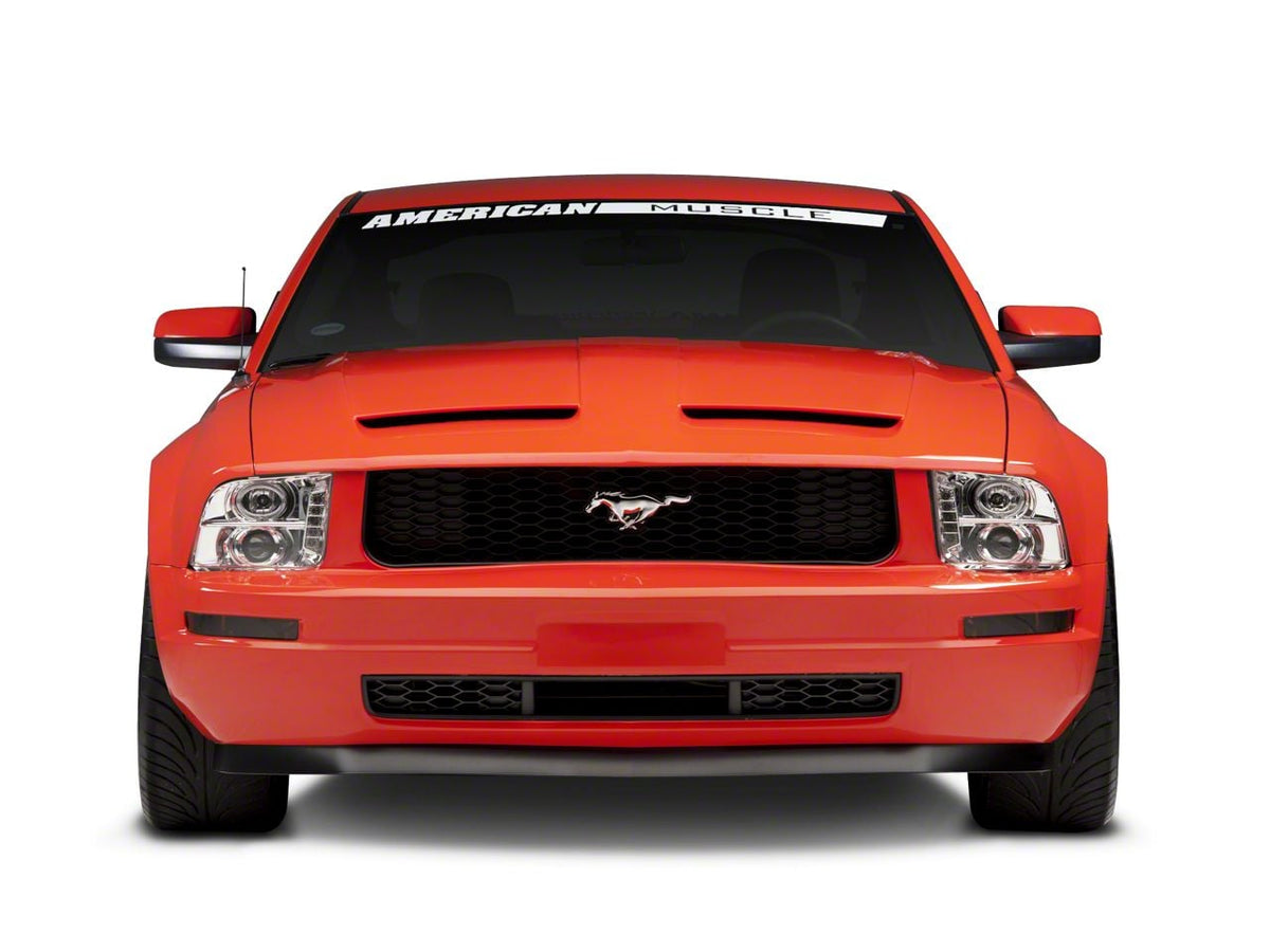 OPR Lower Front Bumper Grille (05-09 Mustang V6)