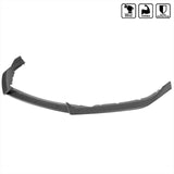 Spec-D Front Bumper Lip Nissan Altima (2016-2018) Matte or Glossy Black