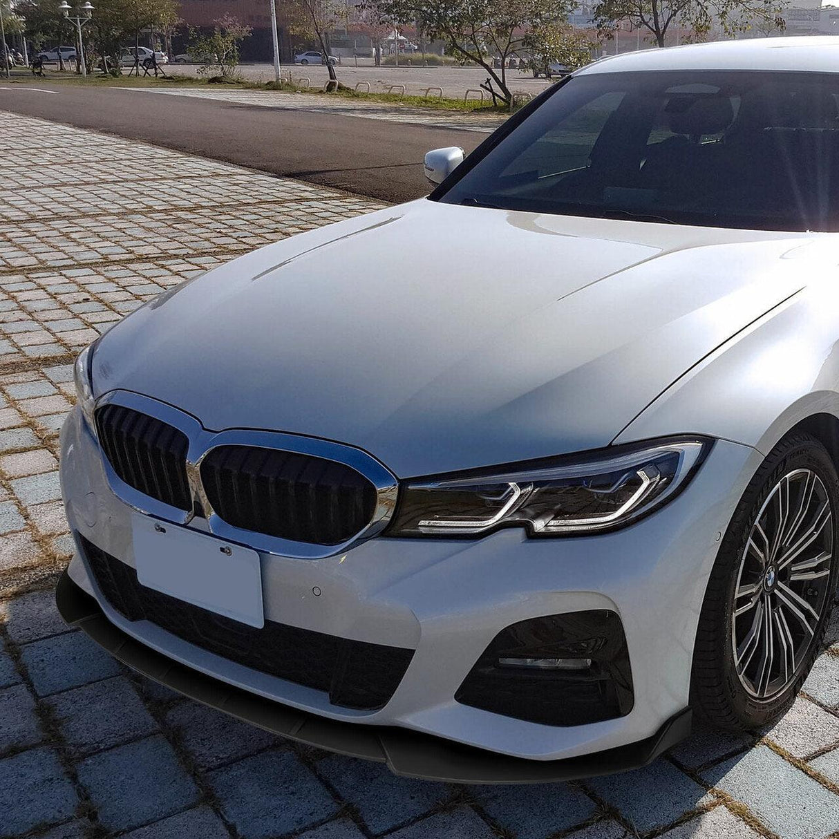 Spec-D Front Bumper Lip BMW M340i & G20 M-Sport (19-22) Matte or Gloss Black