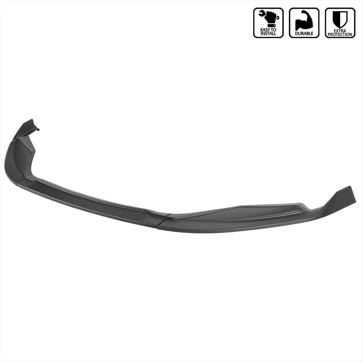 Spec-D Front Bumper Lip Lexus GS350 / GS450h F-Sport (2013-2015) Matte or Glossy Black