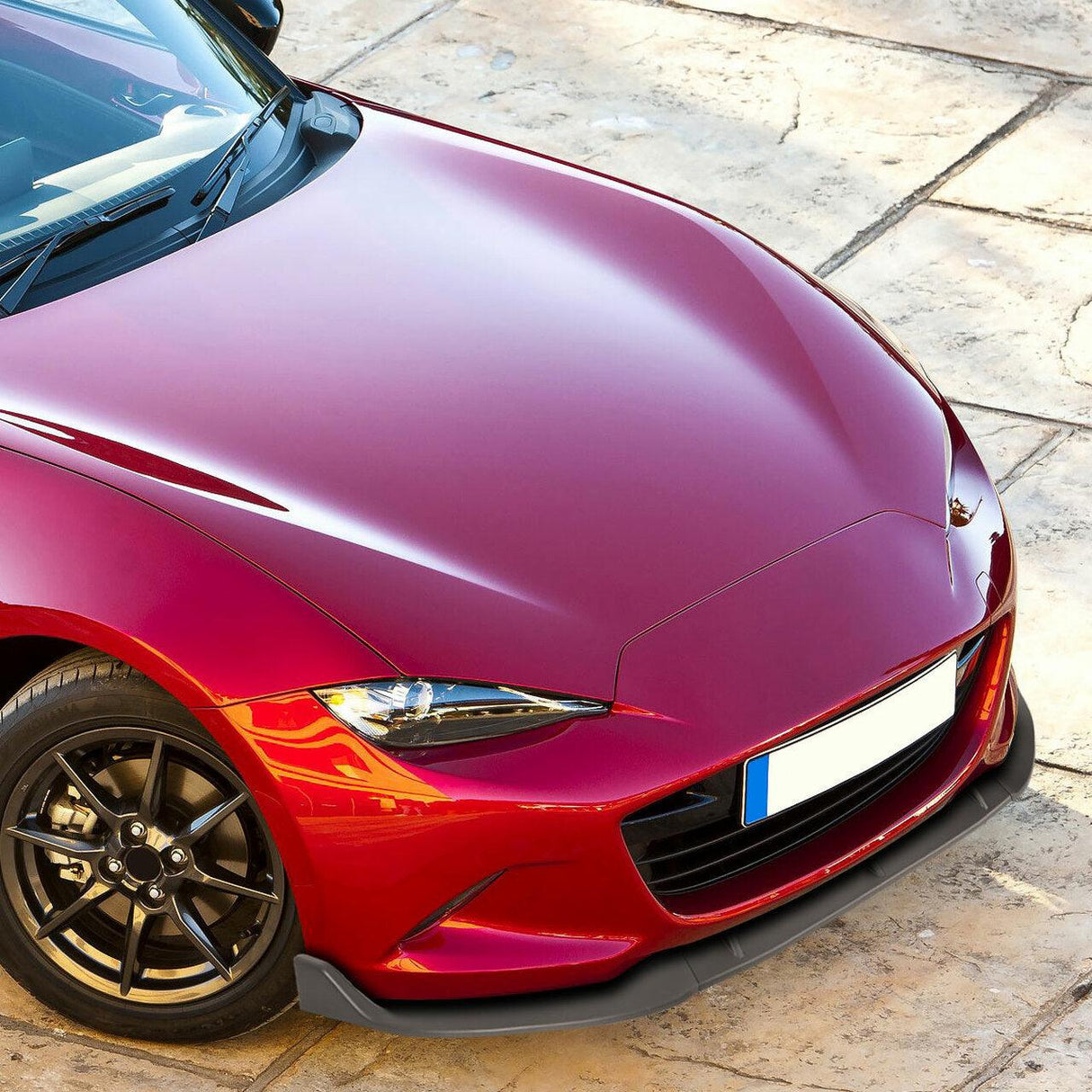 Spec-D Front Bumper Lip Mazda Miata ND (2016-2021) Black