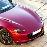 Spec-D Front Bumper Lip Mazda Miata ND (2016-2021) Black