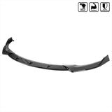 Spec-D Front Bumper Lip Hyundai Veloster Non Turbo (12-17) Turbo (13-17) Black