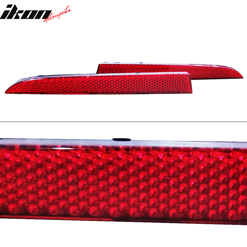2016-2024 Chevy Camaro Rear Bumper LED Reflector Brake Light