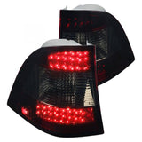 Spec-D LED Tail Lights Mercedes W163 ML230 ML320 ML350 ML430 ML500 (98-05) Smoke / Red Smoke / Red Clear Lens