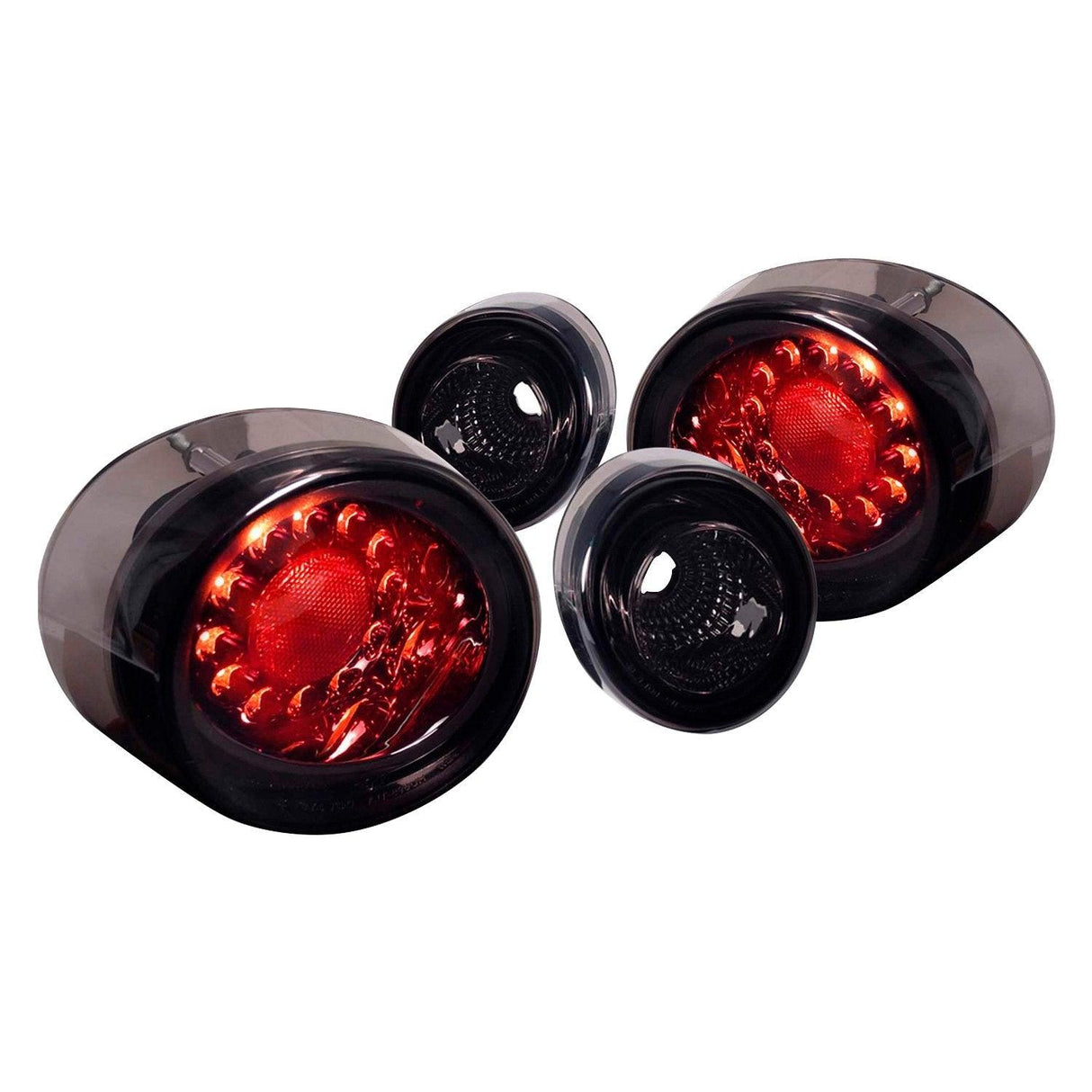 Spec-D Tail Lights Chevy Cobalt Coupe (05-10) w/ Trunk Reverse Lights - LED or Halogen