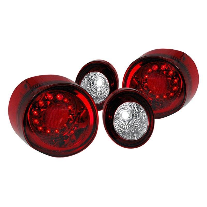 Spec-D Tail Lights Chevy Cobalt Coupe (05-10) w/ Trunk Reverse Lights - LED or Halogen