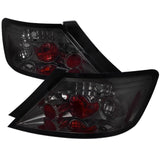 Spec-D Tail Lights Honda Civic Coupe (2006-2011) Black or Chrome Housing