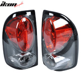 Fits 97-04 Dodge Dakota PU Tail Lights Lamps CF