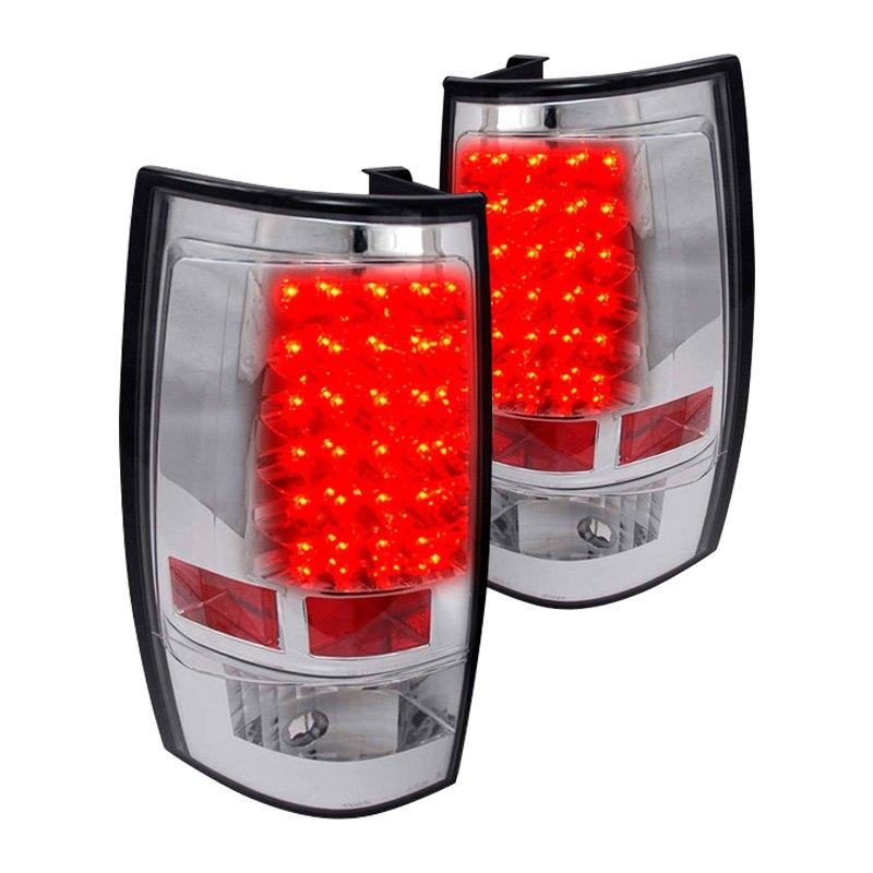 Spec-D Tail Lights Chevy Suburban/Tahoe (2007-2014) LED or Halogen