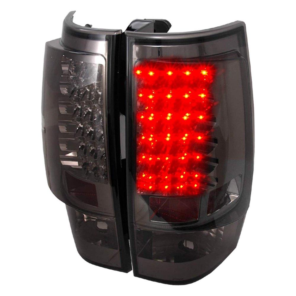 Spec-D Tail Lights Chevy Suburban/Tahoe (2007-2014) LED or Halogen