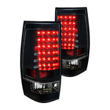 Spec-D Tail Lights Chevy Suburban/Tahoe (2007-2014) LED or Halogen