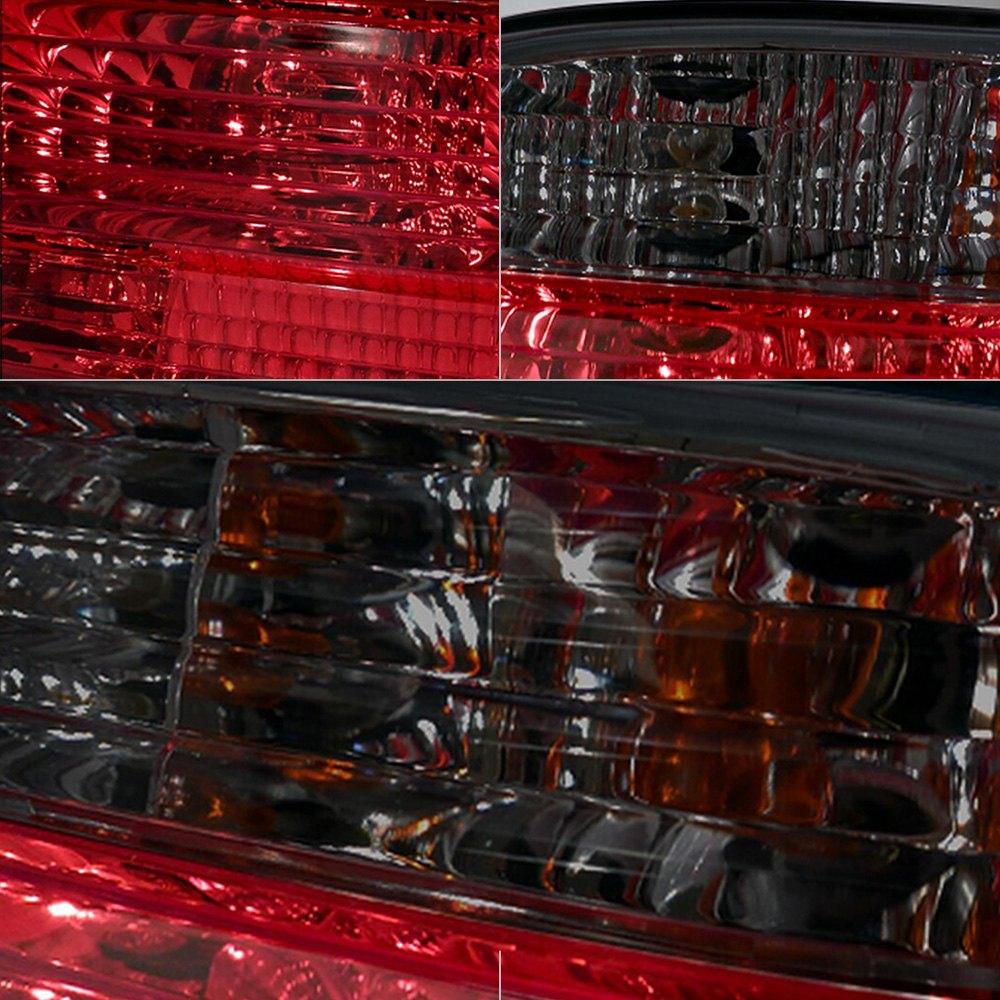 LED Tail Lights BMW E38 7 Series 735i/740i/750i (1995-2001) Red Smoke or Red Clear Lens - K2 Industries