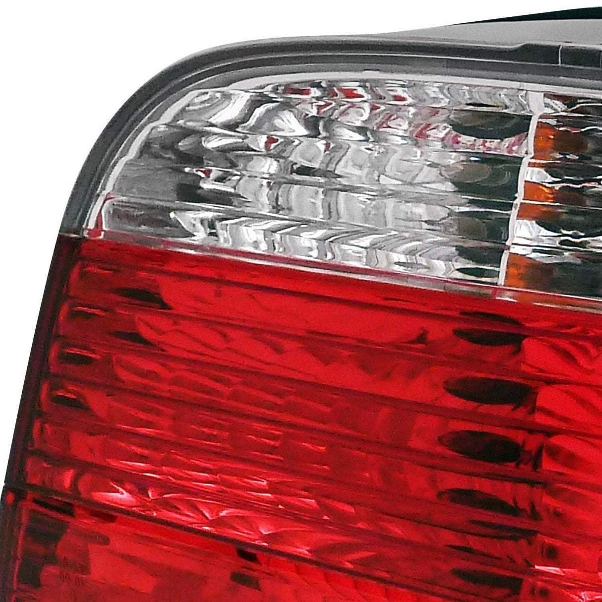 LED Tail Lights BMW E38 7 Series 735i/740i/750i (1995-2001) Red Smoke or Red Clear Lens - K2 Industries