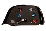 LED Tail Lights BMW E38 7 Series 735i/740i/750i (1995-2001) Red Smoke or Red Clear Lens - K2 Industries