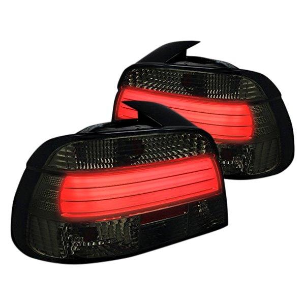 Spec-D LED Tail Lights BMW E39 Sedan 525i 528i 530i 535i 540i M5 (01-03) Red / Clear / Smoke Lens