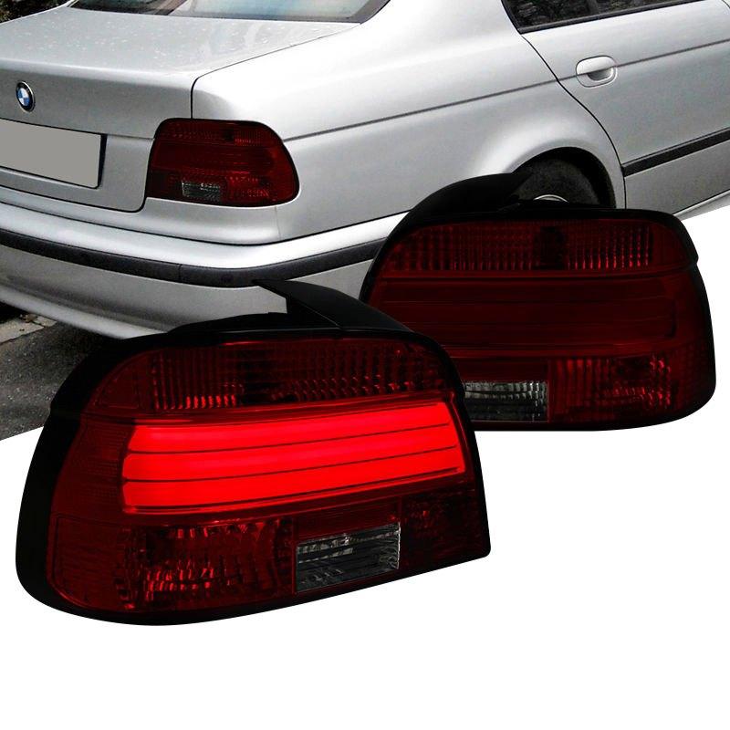 Spec-D LED Tail Lights BMW E39 Sedan 525i 528i 530i 535i 540i M5 (01-03) Red / Clear / Smoke Lens