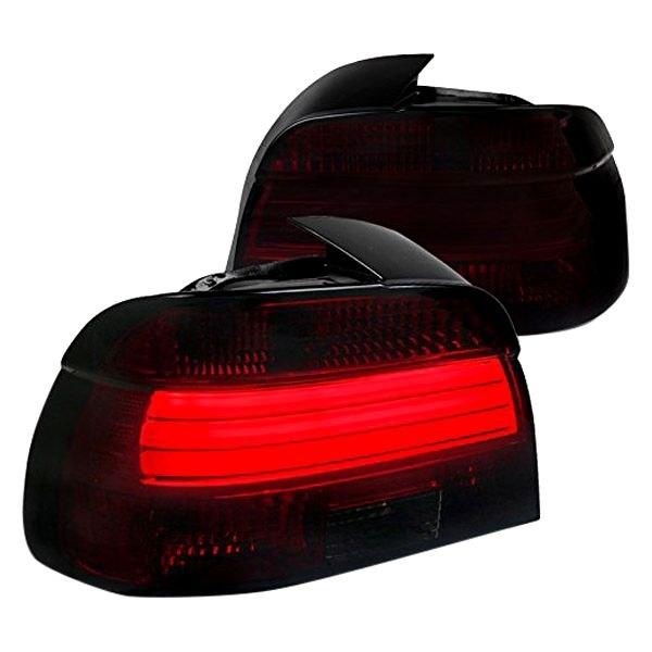 Spec-D LED Tail Lights BMW E39 Sedan 525i 528i 530i 535i 540i M5 (01-03) Red / Clear / Smoke Lens