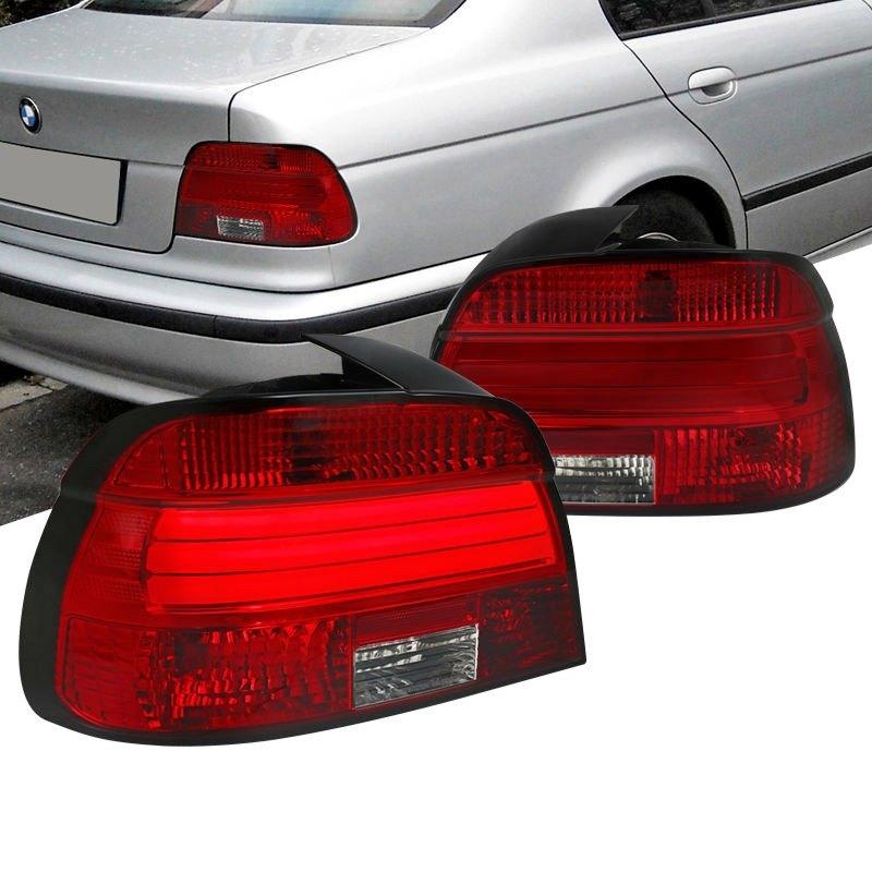 Spec-D LED Tail Lights BMW E39 Sedan 525i 528i 530i 535i 540i M5 (01-03) Red / Clear / Smoke Lens