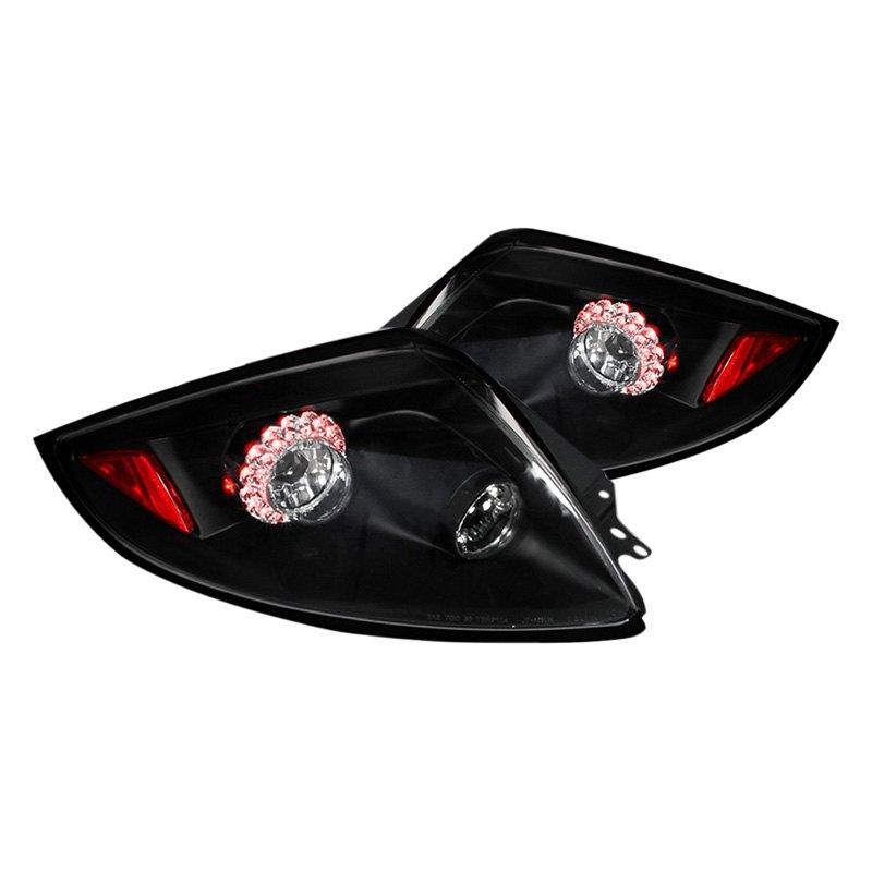 Spec-D Tail Lights Mitsubishi Eclipse (2006-2011) LED Black or Chrome