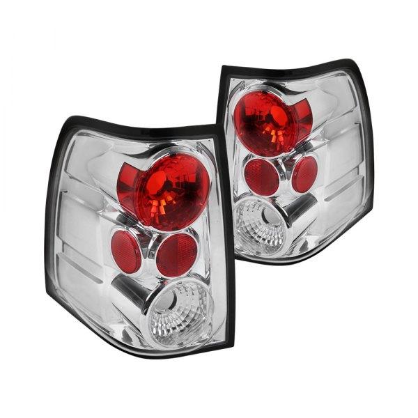 Spec-D Tail Lights Ford Expedition (2003-2006) [Altezza Style] Chrome or Black Housing
