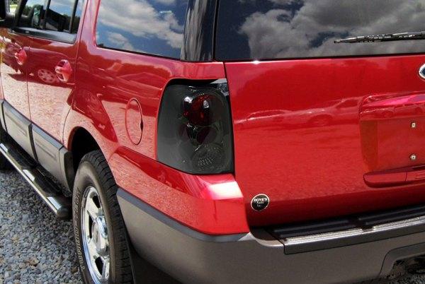 Spec-D Tail Lights Ford Expedition (2003-2006) [Altezza Style] Chrome or Black Housing