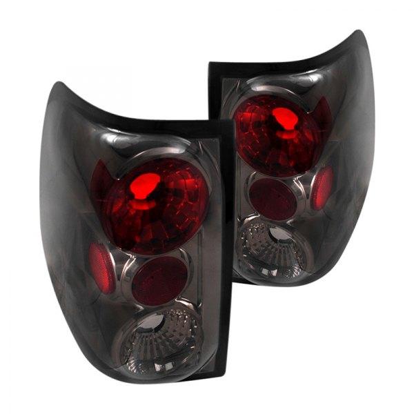 Spec-D Tail Lights Ford Expedition (2003-2006) [Altezza Style] Chrome or Black Housing