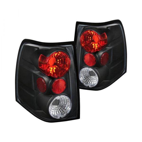 Spec-D Tail Lights Ford Expedition (2003-2006) [Altezza Style] Chrome or Black Housing
