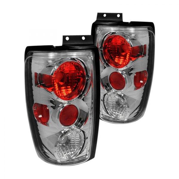 Spec-D Tail Lights Ford Expedition (1997-2002) [Altezza Style] Chrome or Black Housing