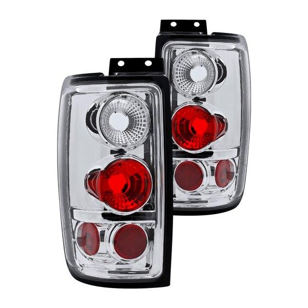 Spec-D Tail Lights Ford Expedition (1997-2002) [Altezza Style] Chrome or Black Housing