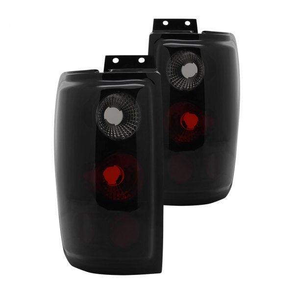 Spec-D Tail Lights Ford Expedition (1997-2002) [Altezza Style] Chrome or Black Housing