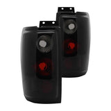 Spec-D Tail Lights Ford Expedition (1997-2002) [Altezza Style] Chrome or Black Housing