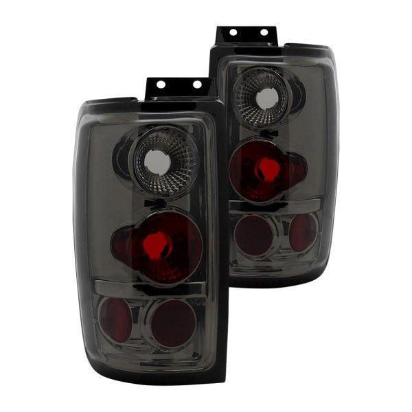 Spec-D Tail Lights Ford Expedition (1997-2002) [Altezza Style] Chrome or Black Housing