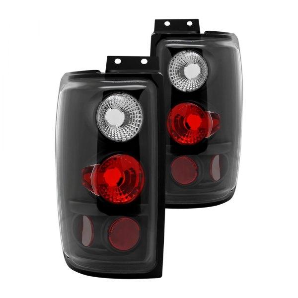 Spec-D Tail Lights Ford Expedition (1997-2002) [Altezza Style] Chrome or Black Housing
