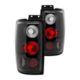Spec-D Tail Lights Ford Expedition (1997-2002) [Altezza Style] Chrome or Black Housing