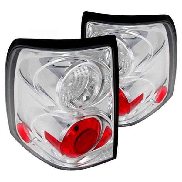 Spec-D Tail Lights Ford Explorer (2002-2005) [Altezza Style] Chrome or Black Housing